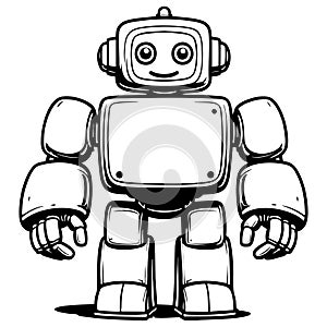 Simple Cute Robot