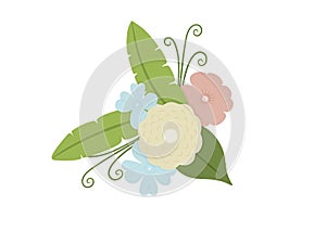 Simple Floral Flower by Pitripiter