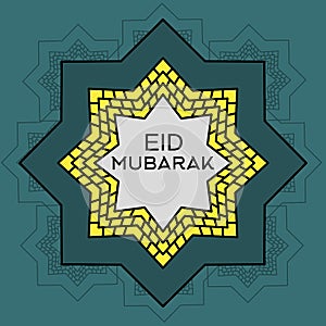 Simple design of illustration ramadhan kareem background
