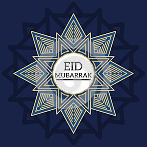 Simple design of illustration ramadhan kareem background