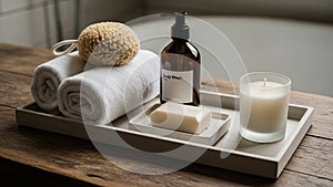 And simple design suggest a focus on relaxation and cleanline