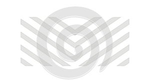 Simple Diagonal Chevron Pattern for Modern Backgrounds, vector design Generative AI