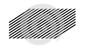 Simple Diagonal Lines Pattern Background, vector design Generative AI