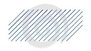 Simple Diagonal Stripes Pattern, Modern Minimalist Line Art Vector, vector design Generative AI