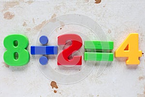 Simple division formula