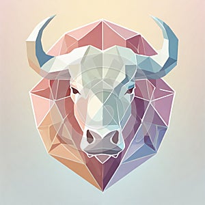 simple drawing of a buffalo