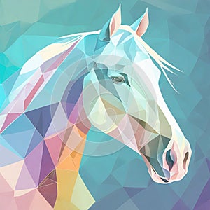 simple drawing of a horse