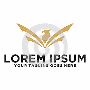 Simple Eagle logo idea