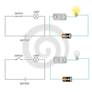 Simple electric circuits