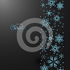 Simple elegant Christmas card