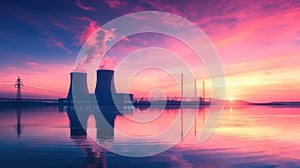 Simple and elegant composition of a nuclear reactor facility