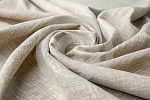 Natural Linen Texture Background