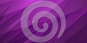 Simple Elegant purple background with abstract purple gradient color