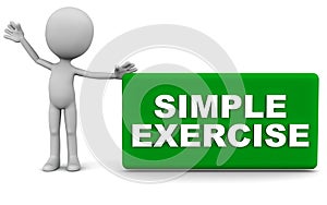 Simple exercise