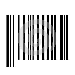 Simple fake bar code
