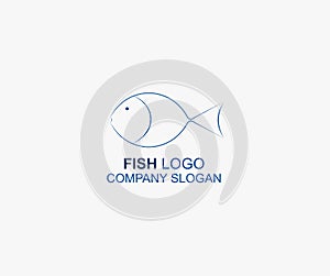 Ldesign about fish logos