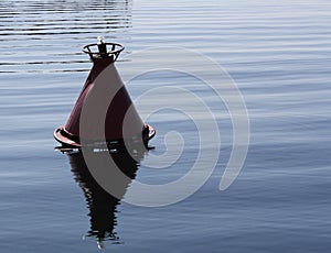 Simple fishing Buoy found in Lake Baikal, Russia.