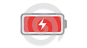 The simple flat design is universally recognizable serving as a