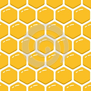 Simple honeycomb Seamless Pattern background | Bufa Series photo