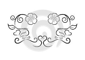 Simple Floral Flower by Pitripiter