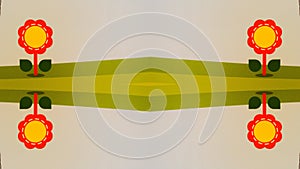 Simple Flower Illustration