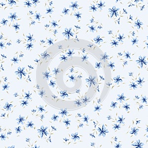 Simple flower pattern 2
