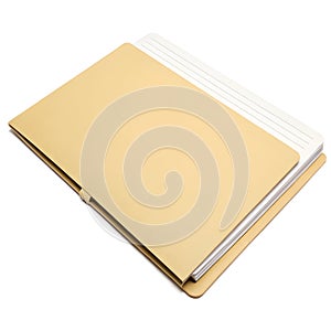 Folder isolated on white background