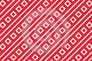 Simple geometric pattern in the colors of the national flag of Austria