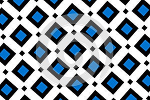 Simple geometric pattern in the colors of the national flag of Estonia