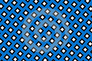 Simple geometric pattern in the colors of the national flag of Estonia