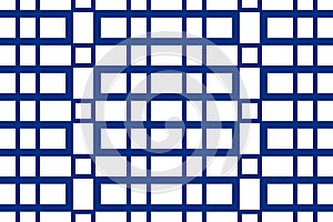 Simple geometric pattern in the colors of the national flag of Finland