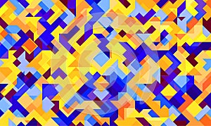 Simple geometric pattern. Isometric shapes,Background pattern