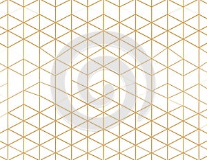 Simple Geometric Pattern for Wallpaper, Banner s Fabric generative ai
