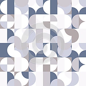 A simple geometric poster with a simple shape and pattern in pastel colors. Abstract Scandinavian style