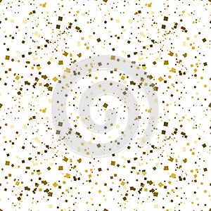 Simple geometric shapes seamless pattern