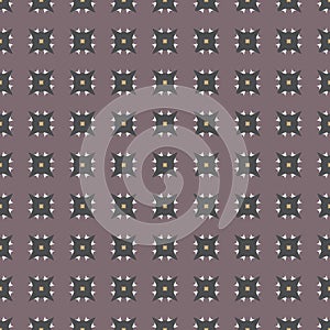 Simple Geometric Tiled Fabric Pattern.Vector Background Seamless Texture.Digital Pattern Design Decoration