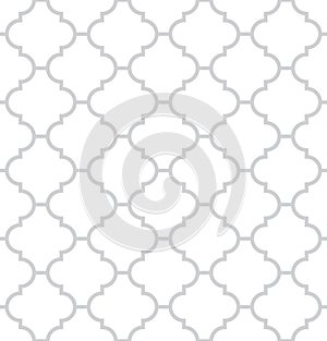 Simple geometric vector seamless texture