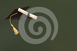 Simple Graduation Background img