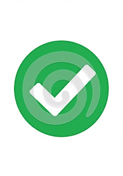 Green Check Mark Icon