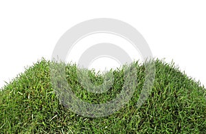 Simple Grassy Hill Cutout