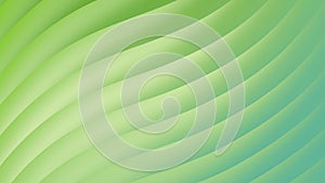 Simple green gradient background with curved lines