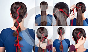 Simple hairstyle tutorial