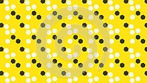 Simple hexagon bee hive pattern