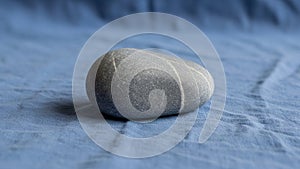 Is simple highlighting the contrast between the stone s solidity and