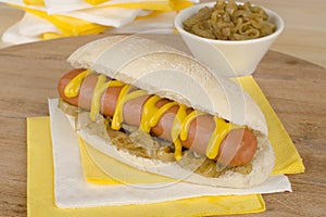 Simple Hot Dog