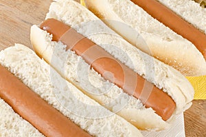 Simple Hot Dogs