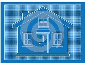 Simple house blueprints
