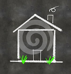 Simple House Illustration