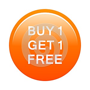 Buy one get one free button