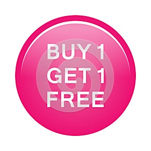Buy one get one free button